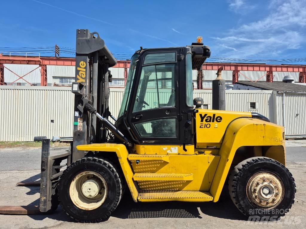 Yale GDP 210 Gaffeltrucker - Annet