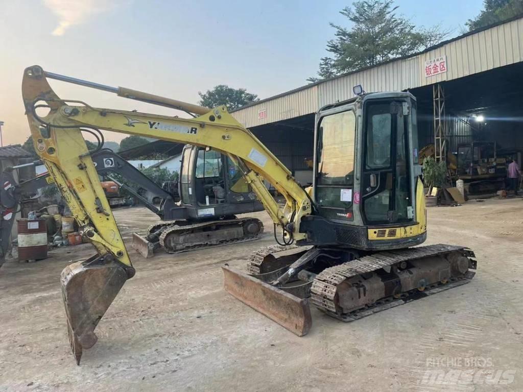 Yanmar Vio 55 Minigravere <7t