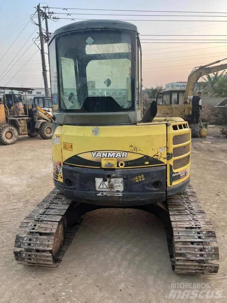 Yanmar Vio 55 Minigravere <7t