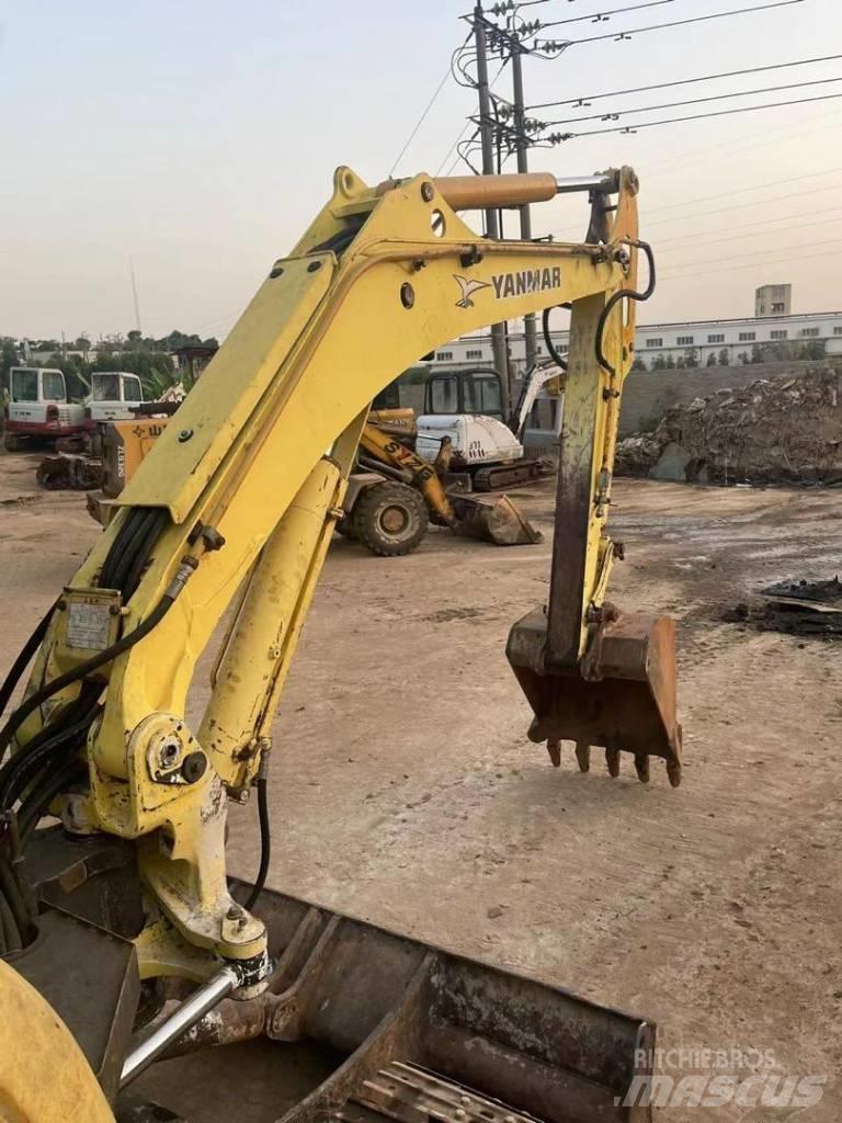 Yanmar Vio 55 Minigravere <7t