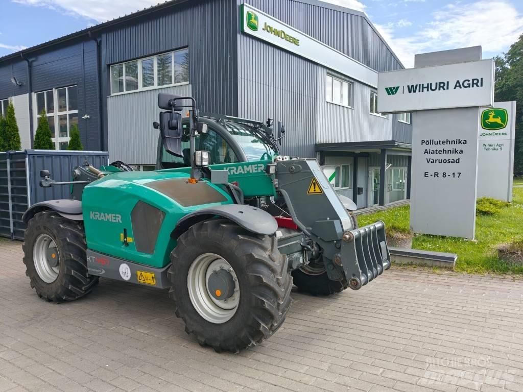 Kramer KT 457 Teleskoplastere for Landbruk