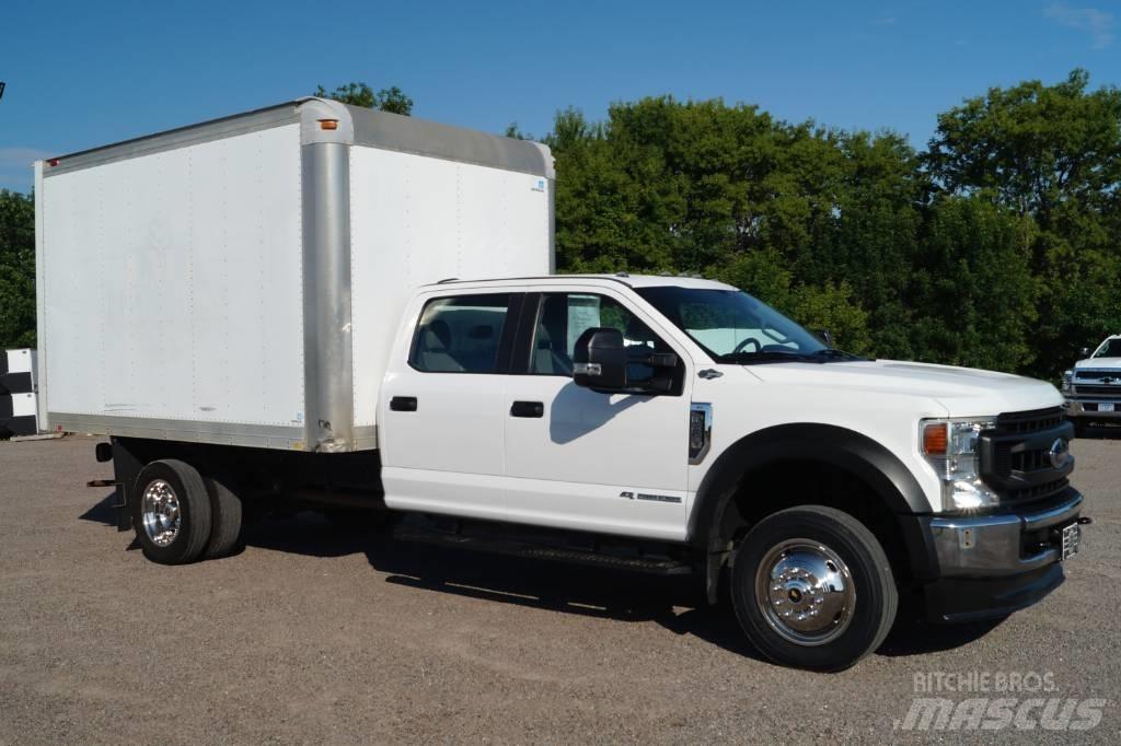 Ford F 450 XL SD Skapbiler