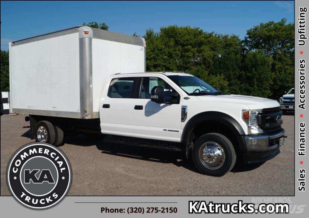 Ford F 450 XL SD Skapbiler