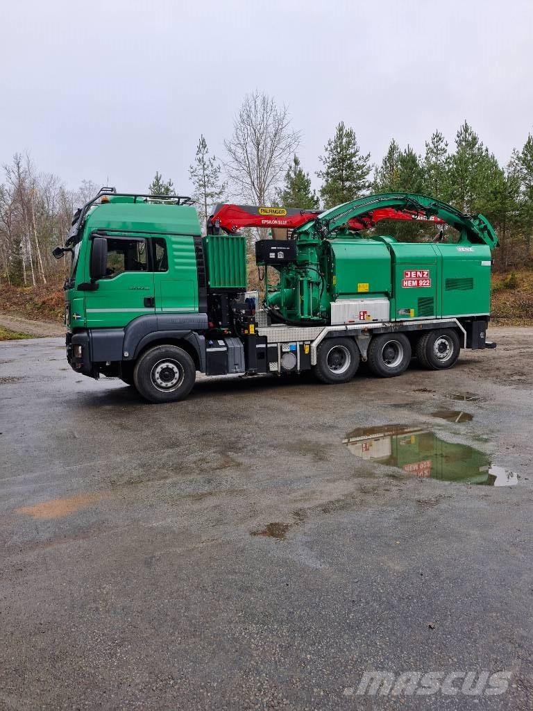 JENZ 922DQ Fliskuttere