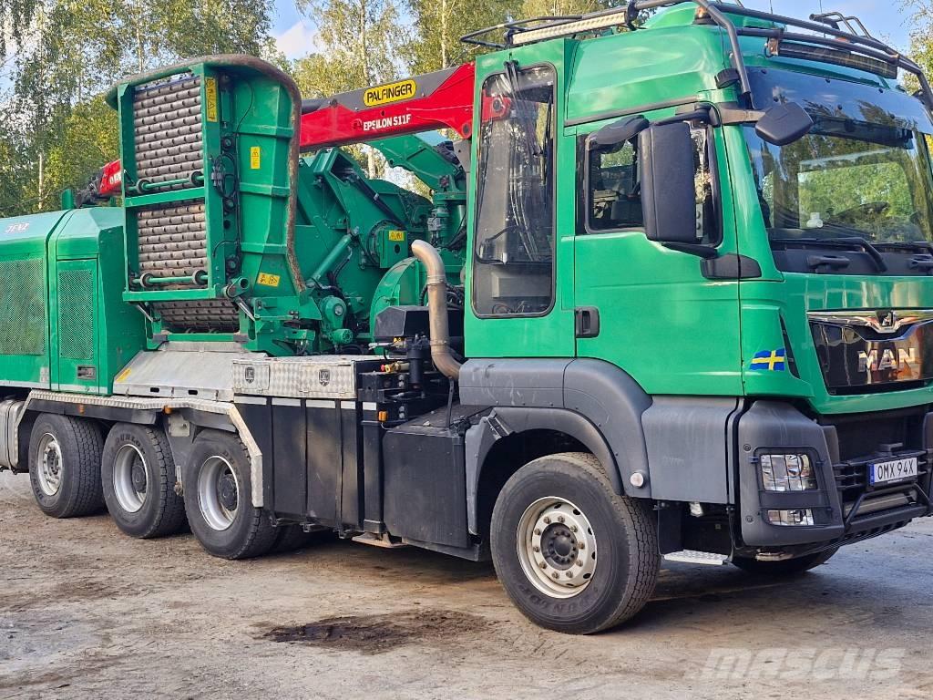 JENZ 922DQ Fliskuttere