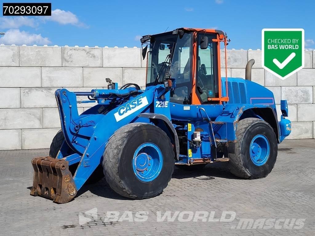 CASE 721 E Hjullastere