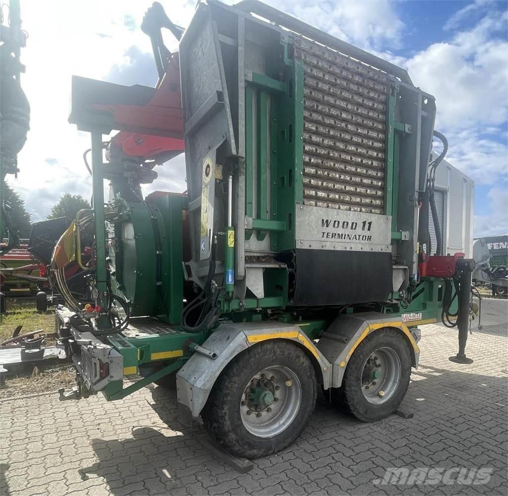Mus-Max WT 11 Z Fliskuttere