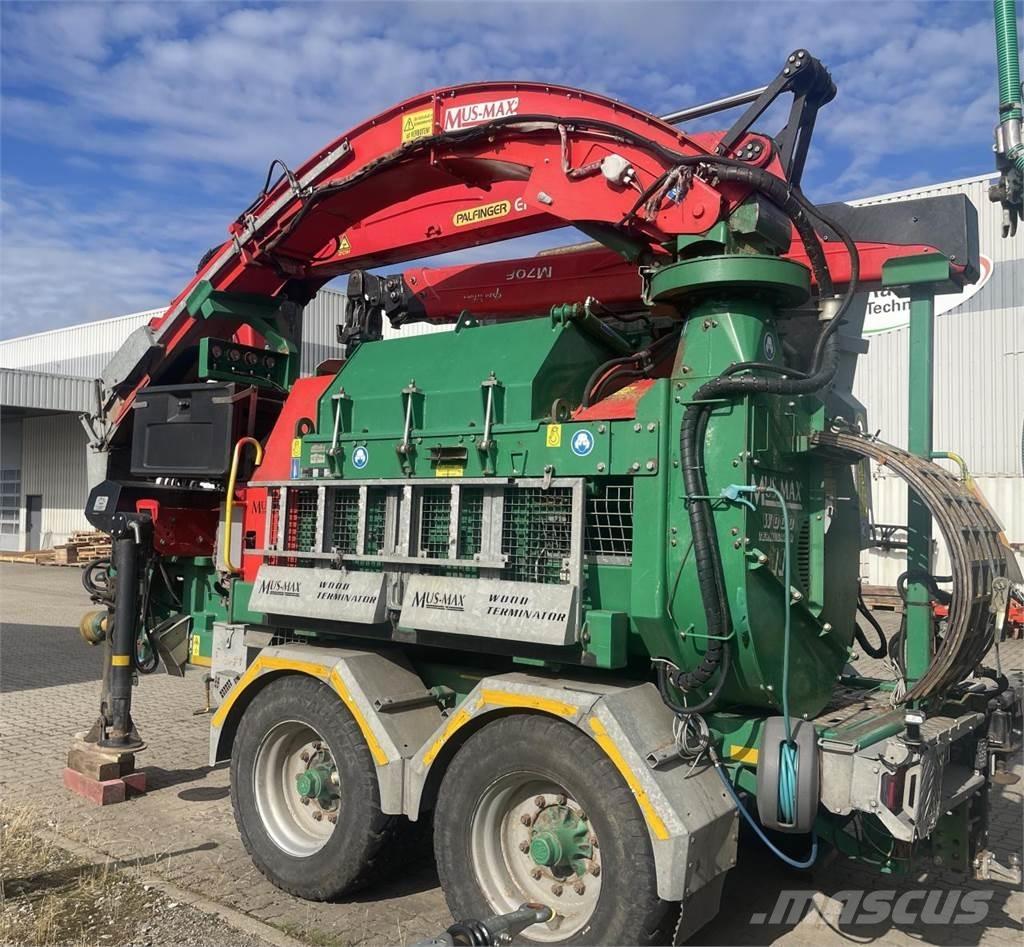 Mus-Max WT 11 Z Fliskuttere
