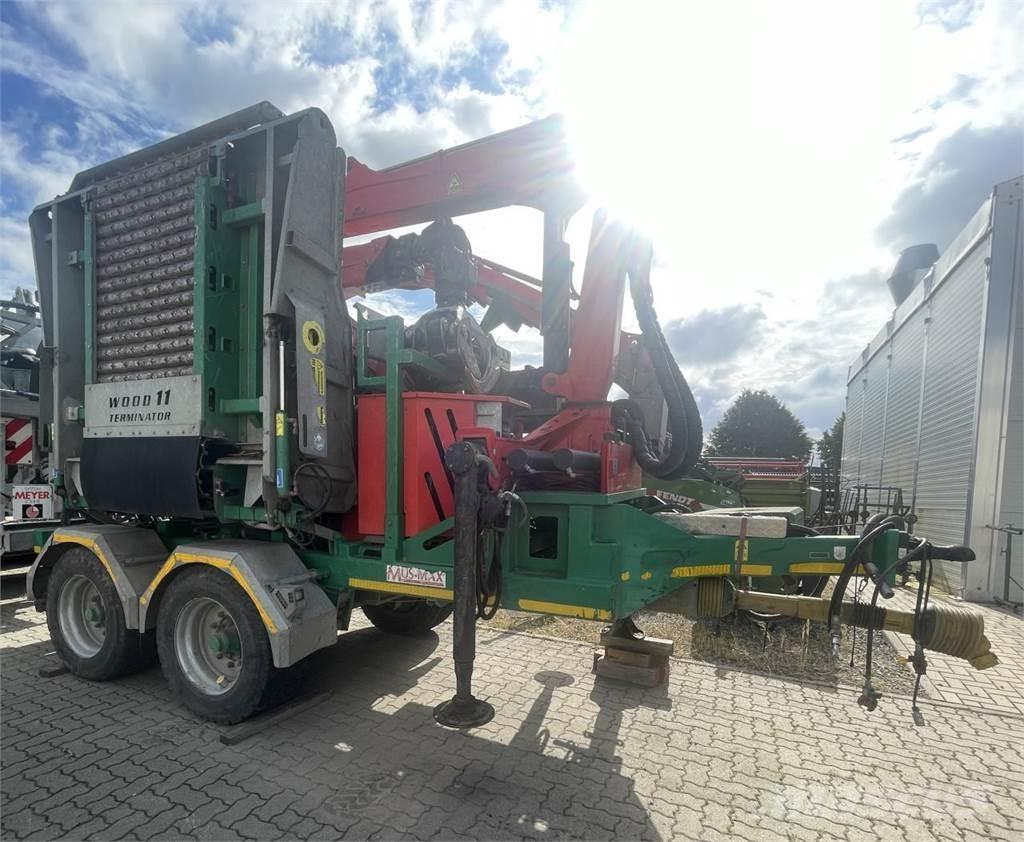 Mus-Max WT 11 Z Fliskuttere