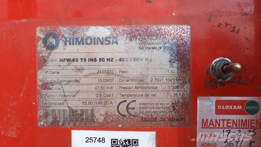 Himoinsa HFW 60 Diesel Generatorer