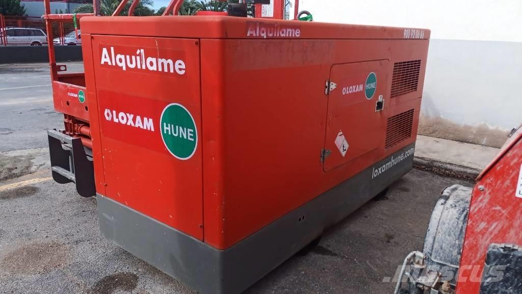 Himoinsa HFW 60 Diesel Generatorer