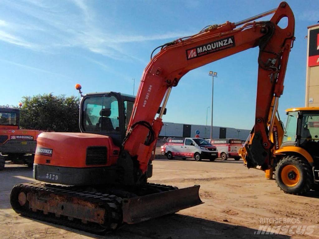 Doosan DX 85 R-3 Midigravere 7 - 12t