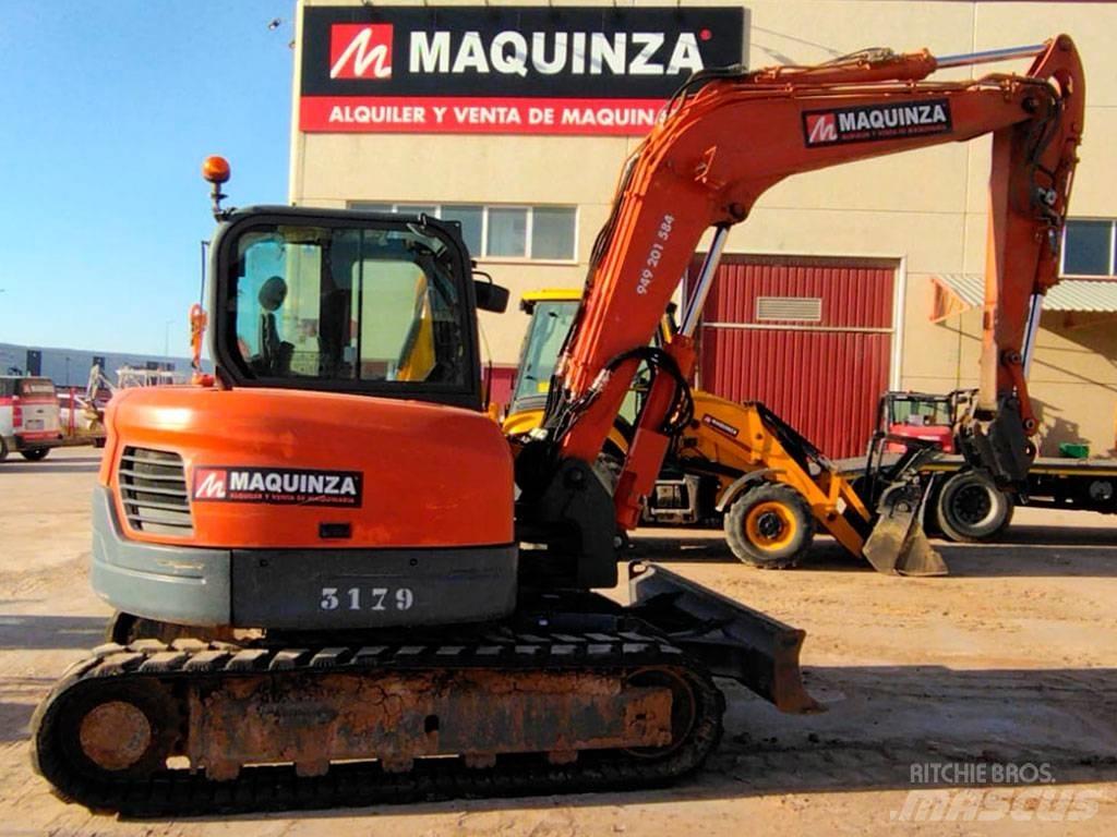 Doosan DX 85 R-3 Midigravere 7 - 12t