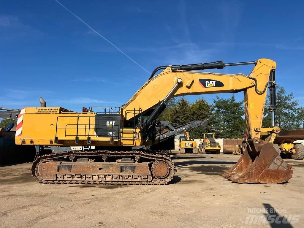 CAT 390 D Beltegraver