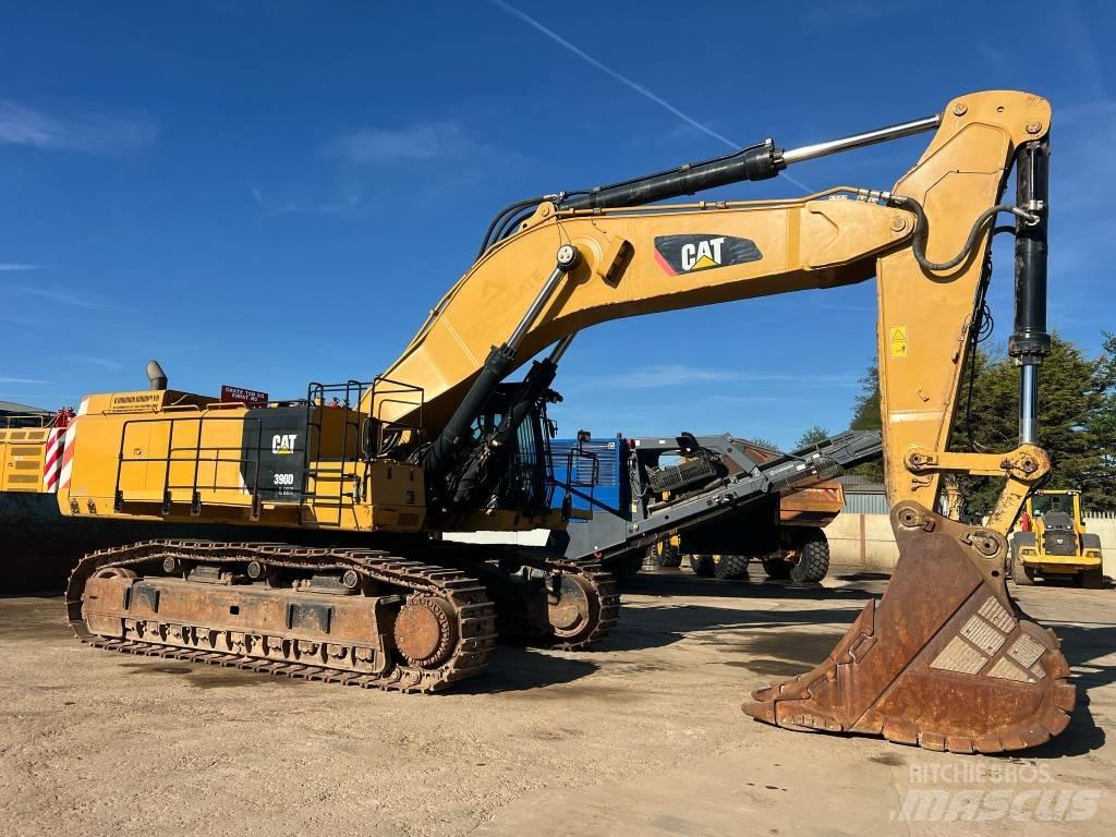 CAT 390 D Beltegraver