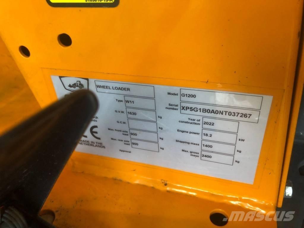 GiANT G 1200 Kompaktlaster