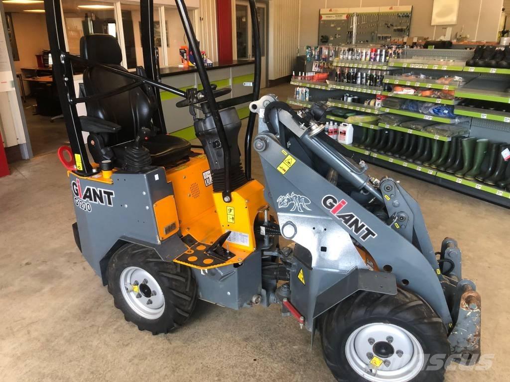 GiANT G 1200 Kompaktlaster