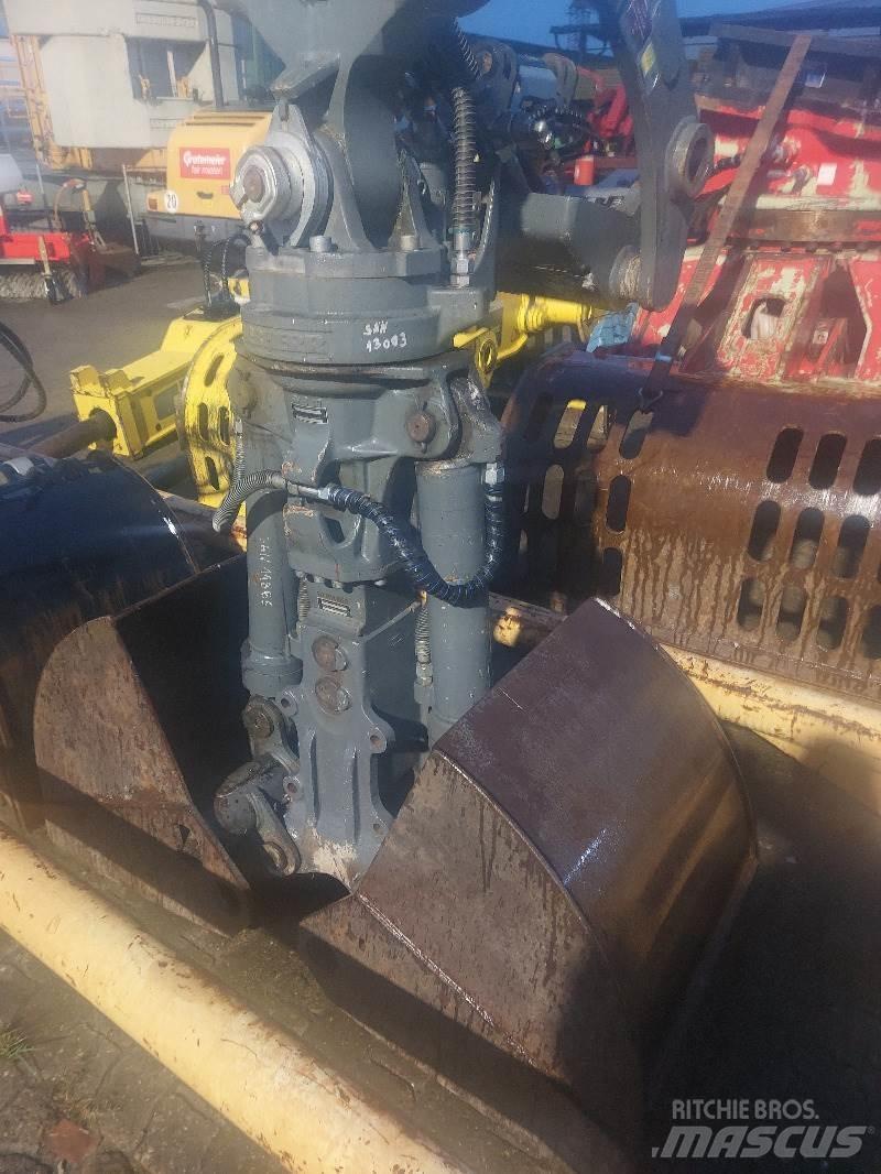 Liebherr GM 8 Betong tilbehør