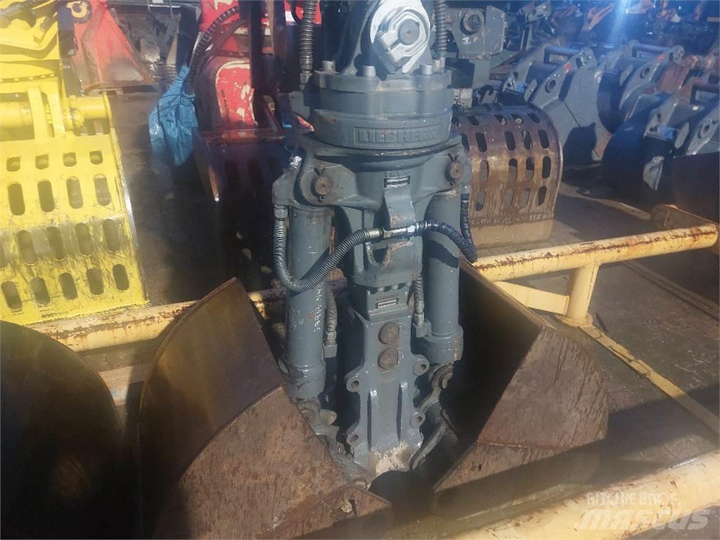Liebherr GM 8 Betong tilbehør