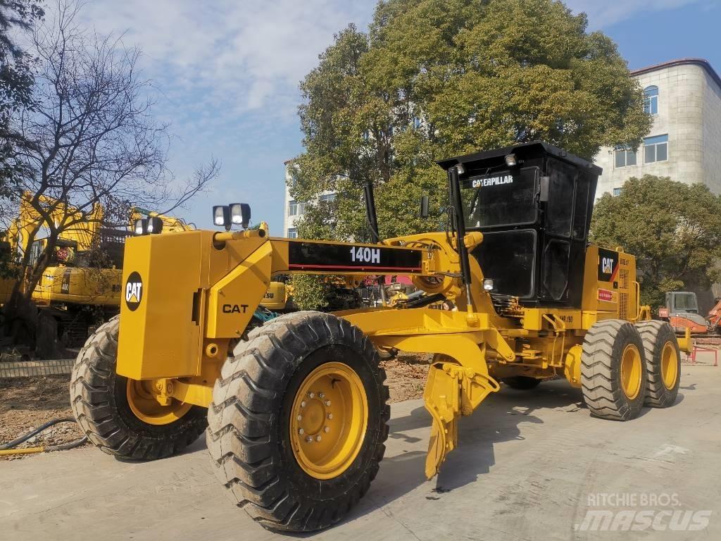CAT 140 H Veihøvler