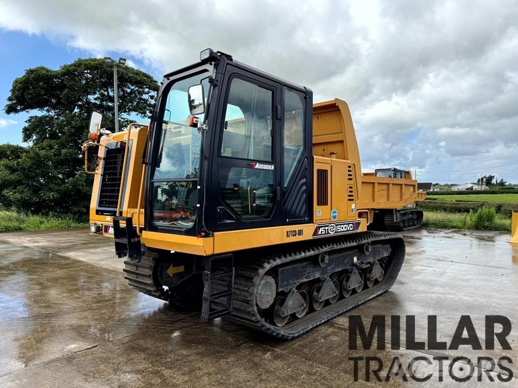 Morooka MST1500VDR Beltedumpere