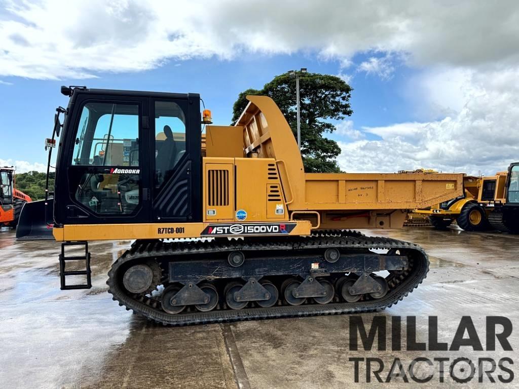Morooka MST1500VDR Beltedumpere