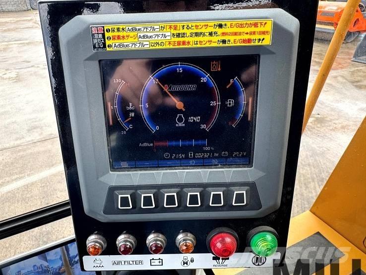 Morooka MST1500VDR Beltedumpere
