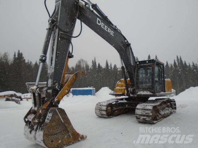John Deere 300G LC Beltegraver
