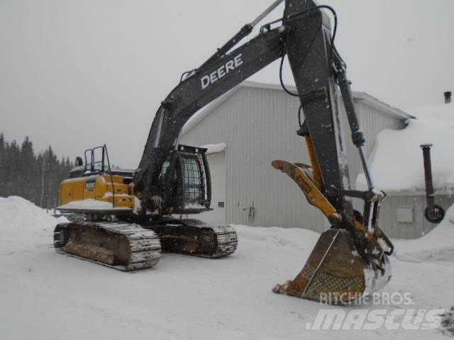 John Deere 300G LC Beltegraver
