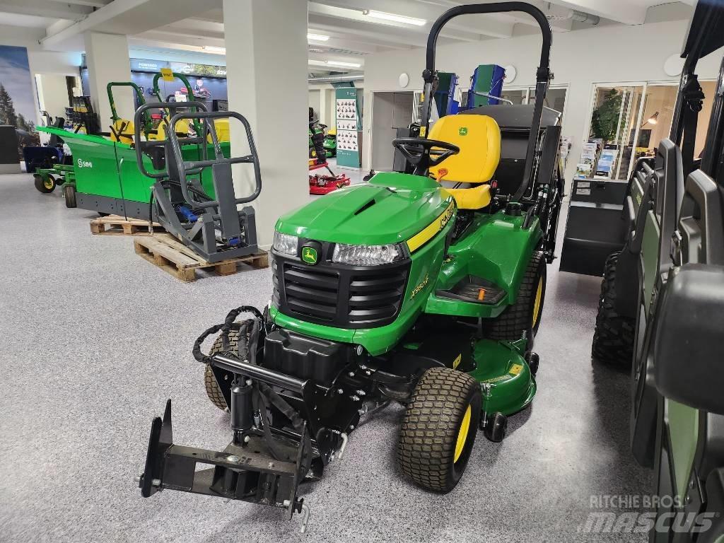 John Deere X 950 R Sitteklippere