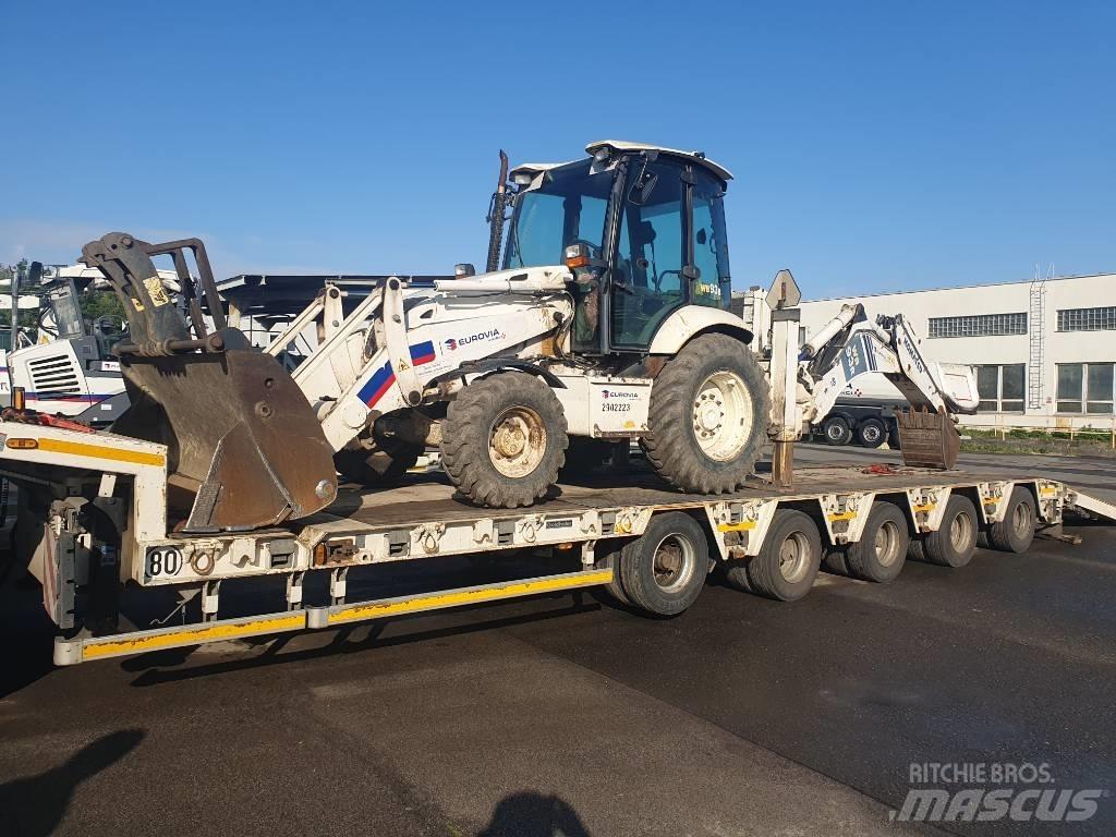 Komatsu WB 93 R-5 Traktorgravere