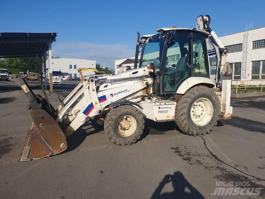 Komatsu WB 93 R-5 Traktorgravere