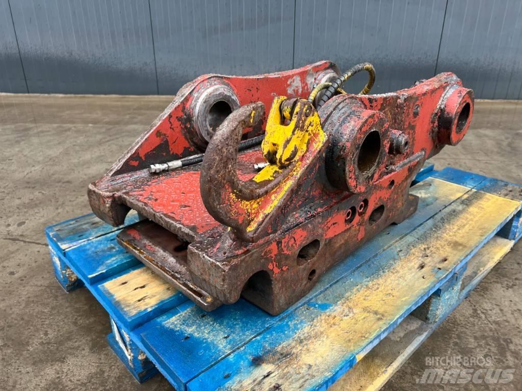 Engcon S70 - 323D Hurtigkoblinger