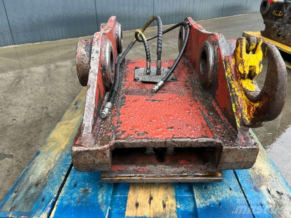 Engcon S70 - 323D Hurtigkoblinger