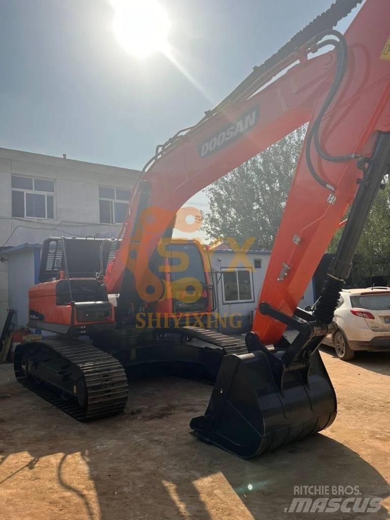 Doosan DX300LC-9C Beltegraver