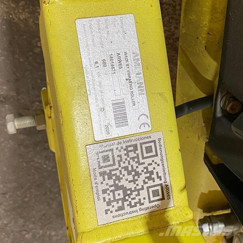 Ammann ARW 65 Andre Valser