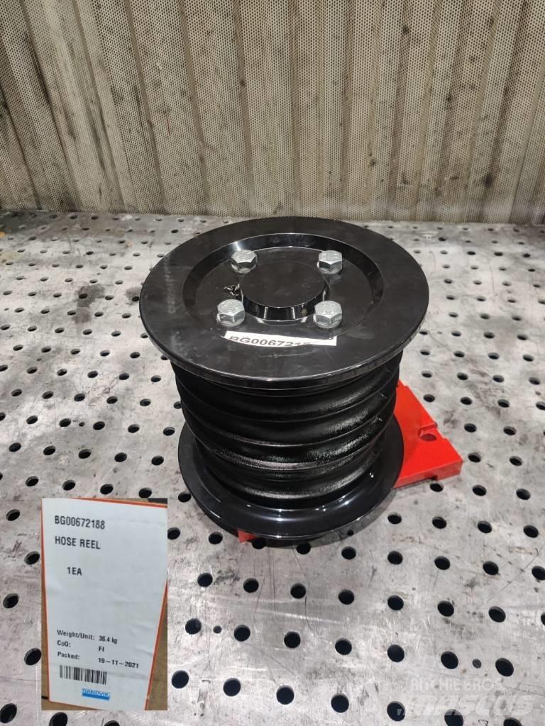 Sandvik jumbo parts Gruve Borerigger