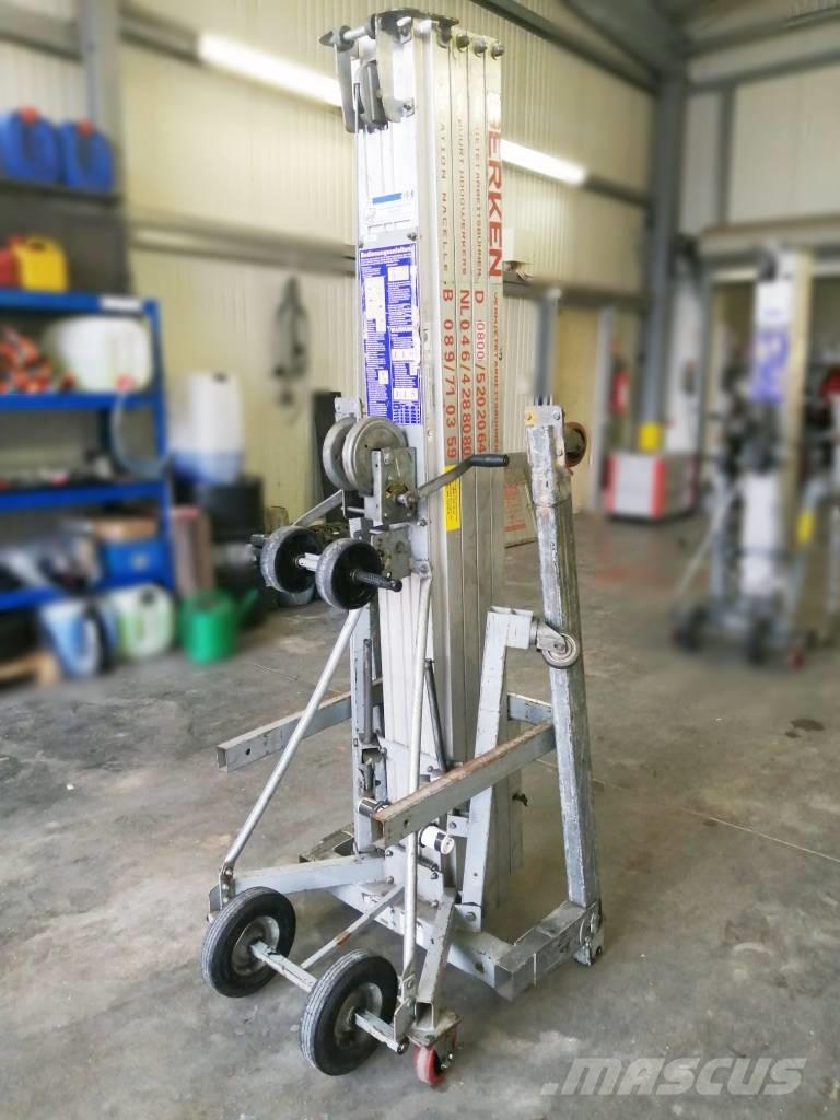 Genie SLC 24 Vinsjer, taljer og materialheiser