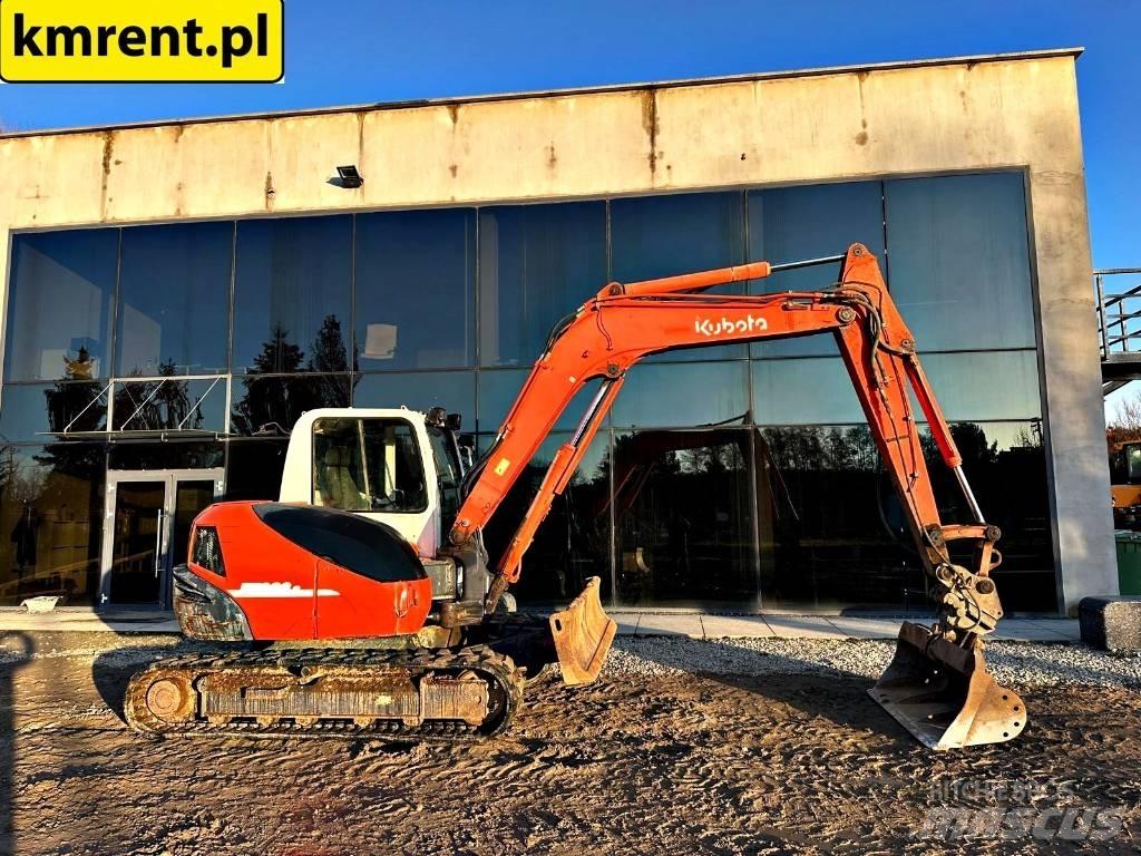 Kubota KX 080-3 Midigravere 7 - 12t