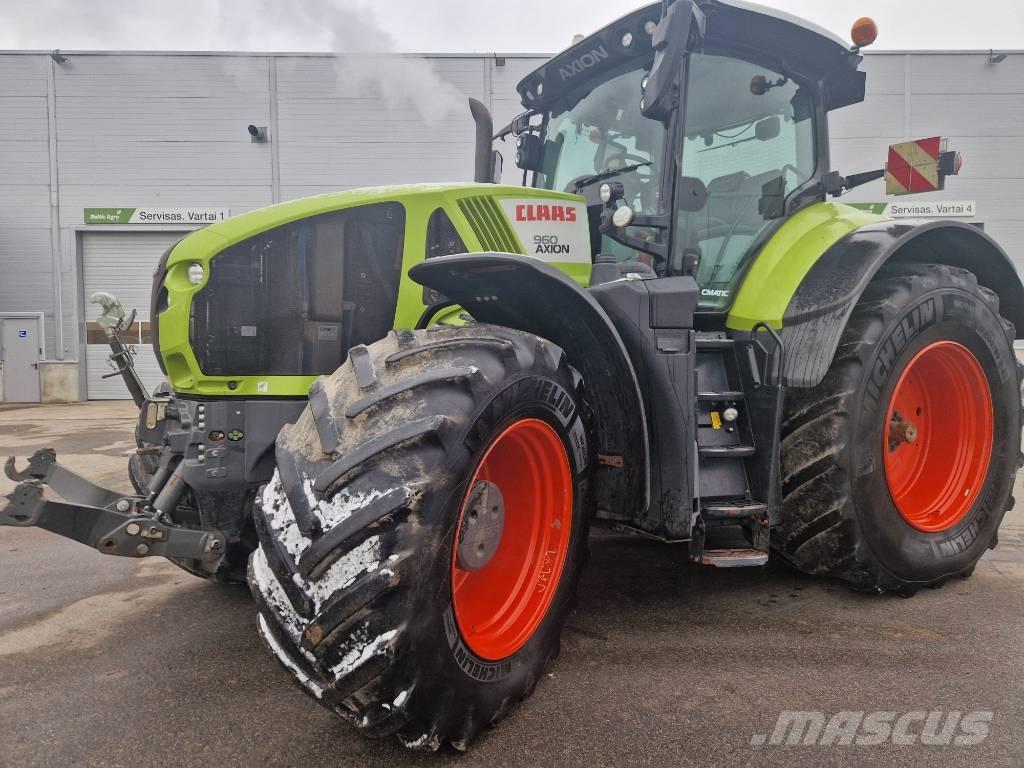 CLAAS Axion 960 Traktorer