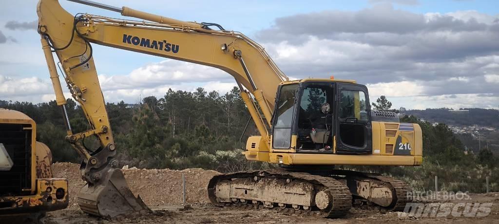 Komatsu PC 210-8 Beltegraver