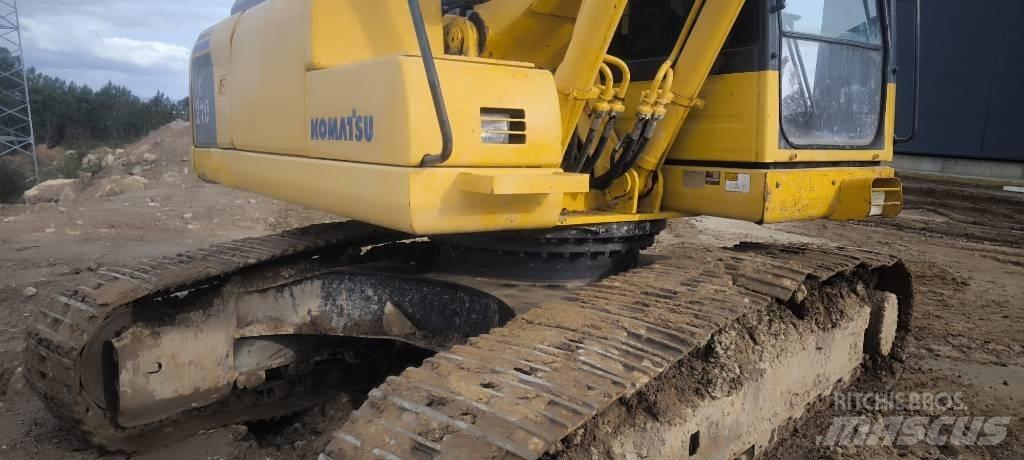 Komatsu PC 210-8 Beltegraver