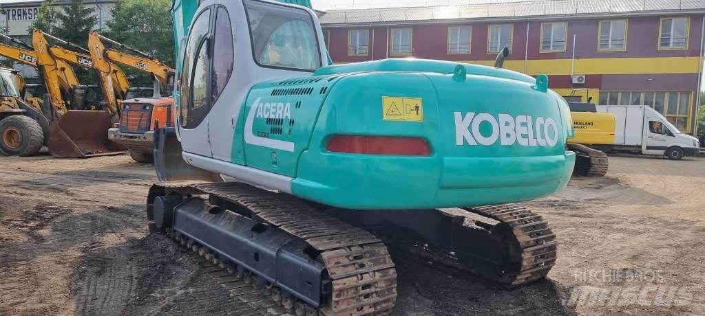 Kobelco SK 200 LC Beltegraver
