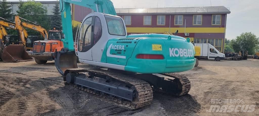 Kobelco SK 200 LC Beltegraver