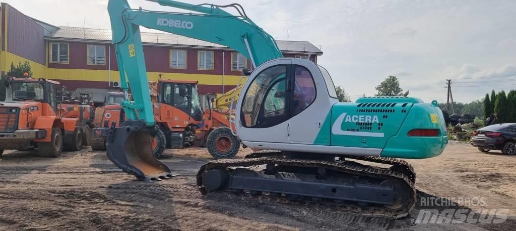 Kobelco SK 200 LC Beltegraver