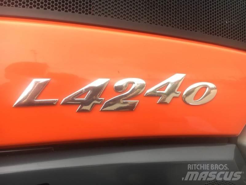 Kubota L4240 Kompakttraktorer
