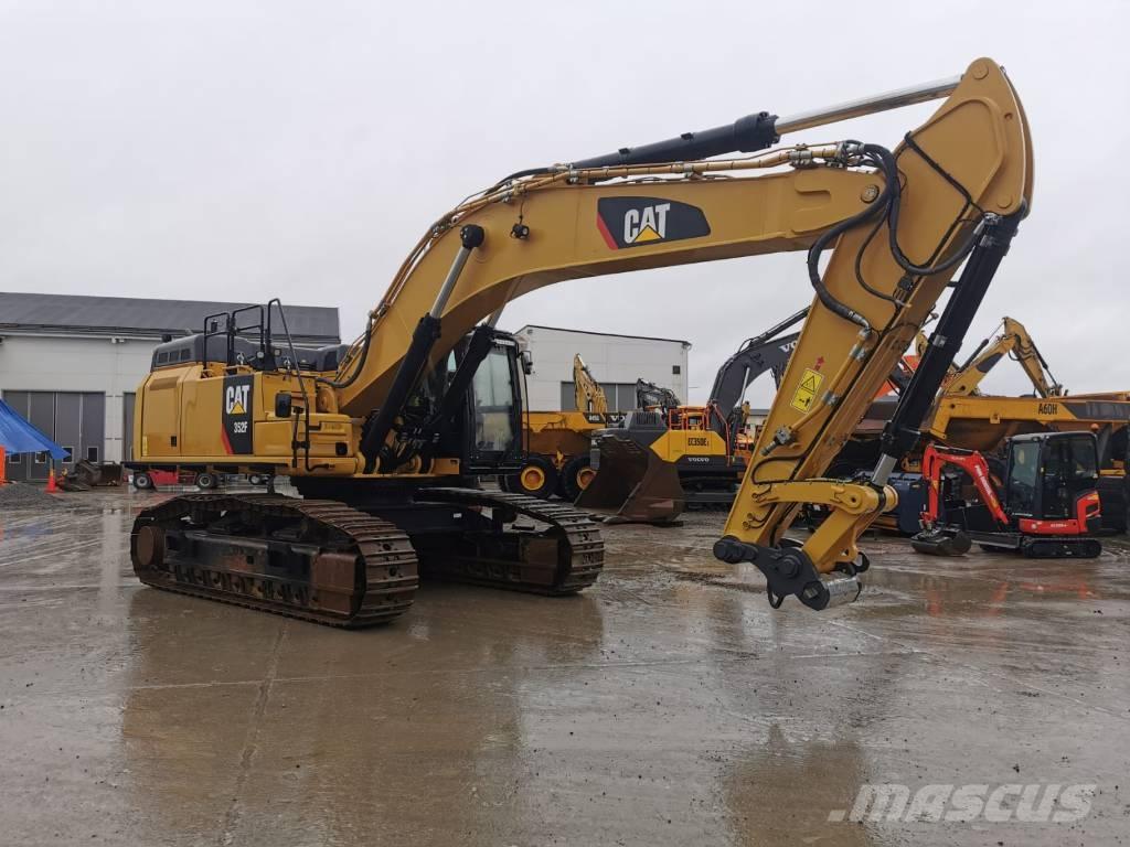 CAT 352 F Beltegraver