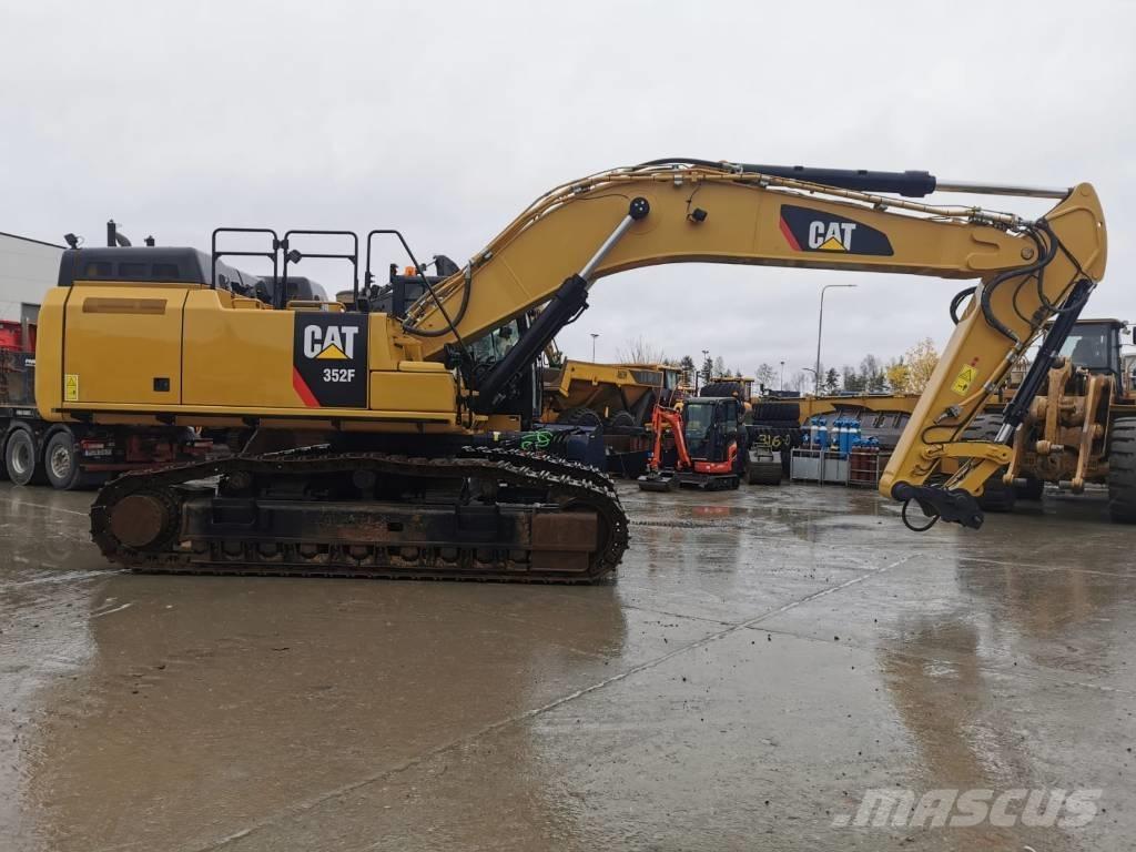 CAT 352 F Beltegraver