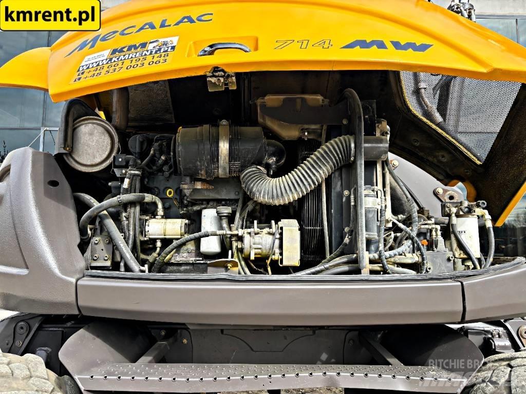 Mecalac 714 MW Hjulgravere