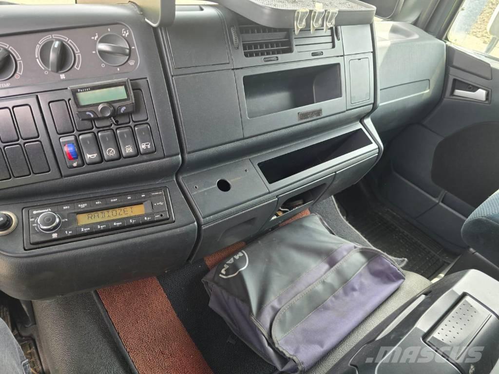 MAN 13.250 / 4x4 Skapbiler